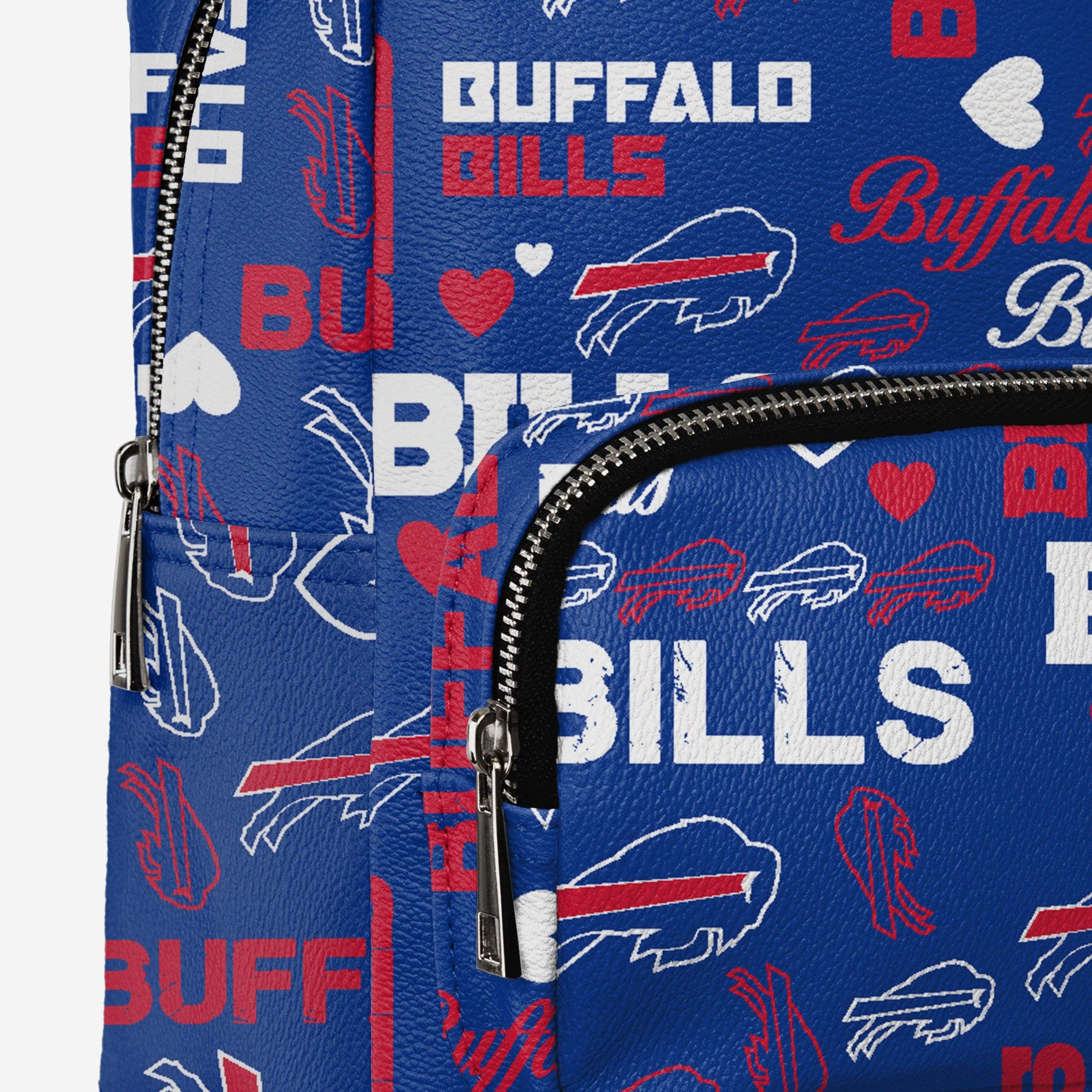 Buffalo Bills Logo Love Mini Backpack 4 Buffalo Bills Logo Love Mini Backpack