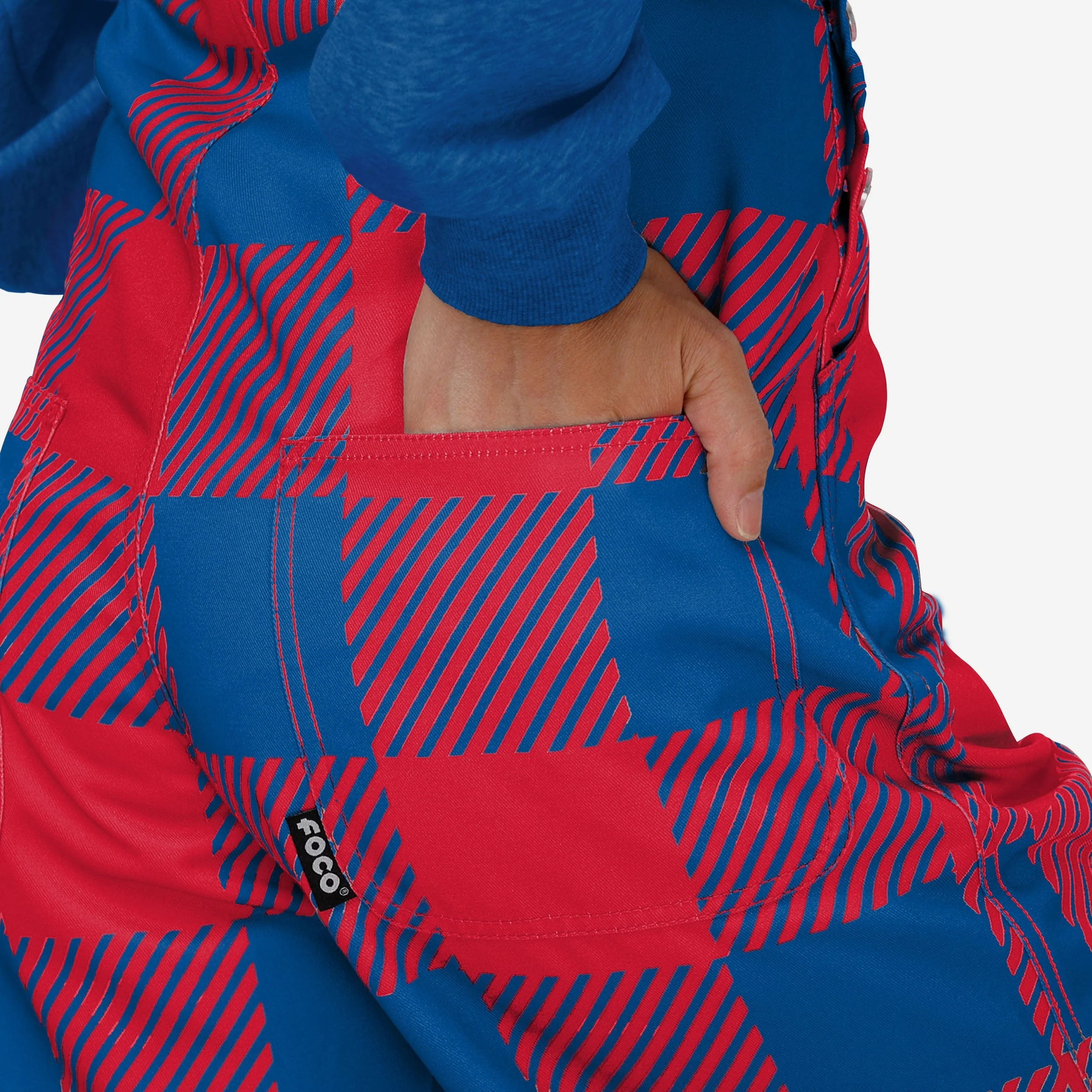 Buffalo Bills Womens Plaid Bib Overalls 6 Buffalo Bills Womens Plaid Bib Overalls