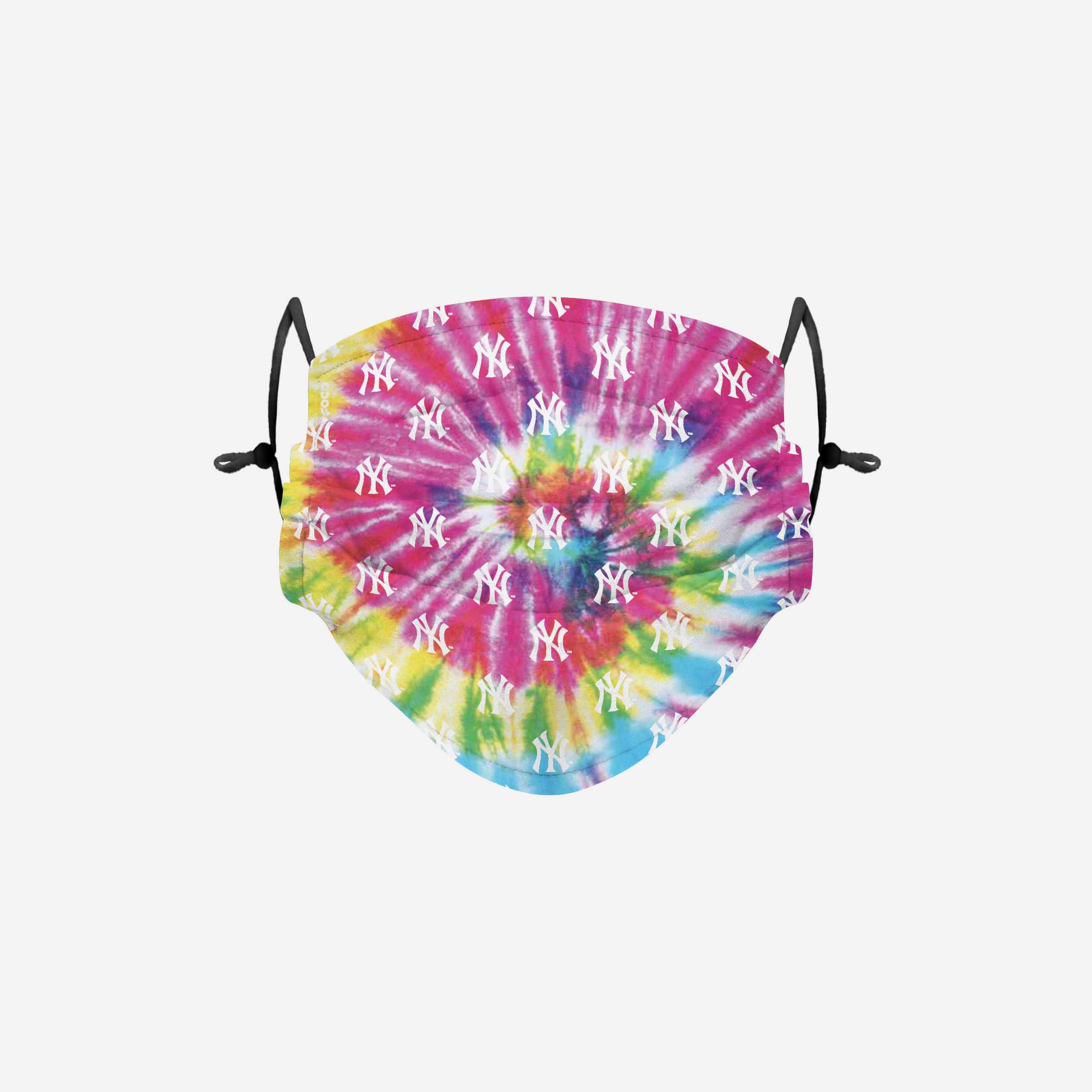 New York Yankees Pastel Tie-Dye Adjustable Face Cover