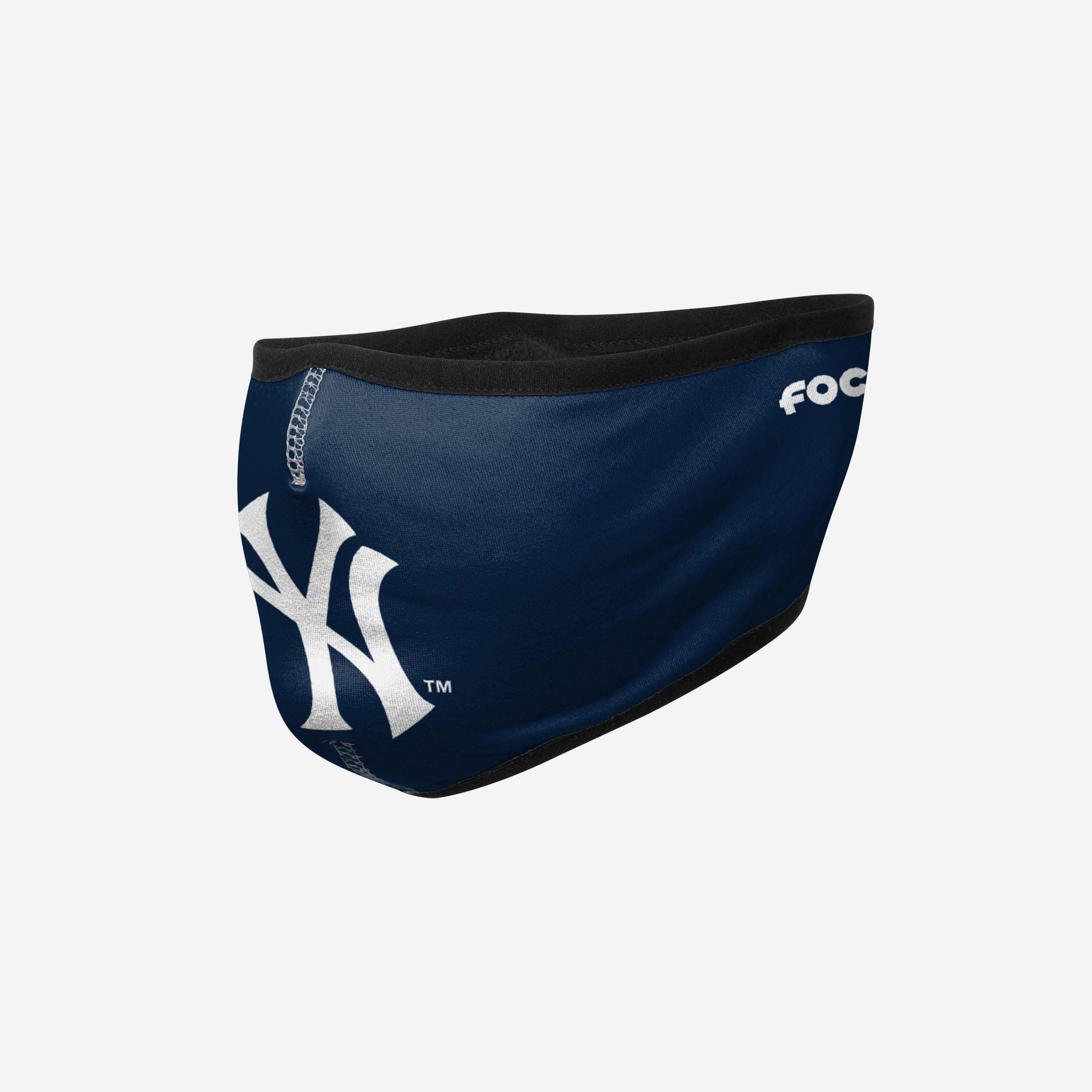 New York Yankees Big Logo Earband Face Cover