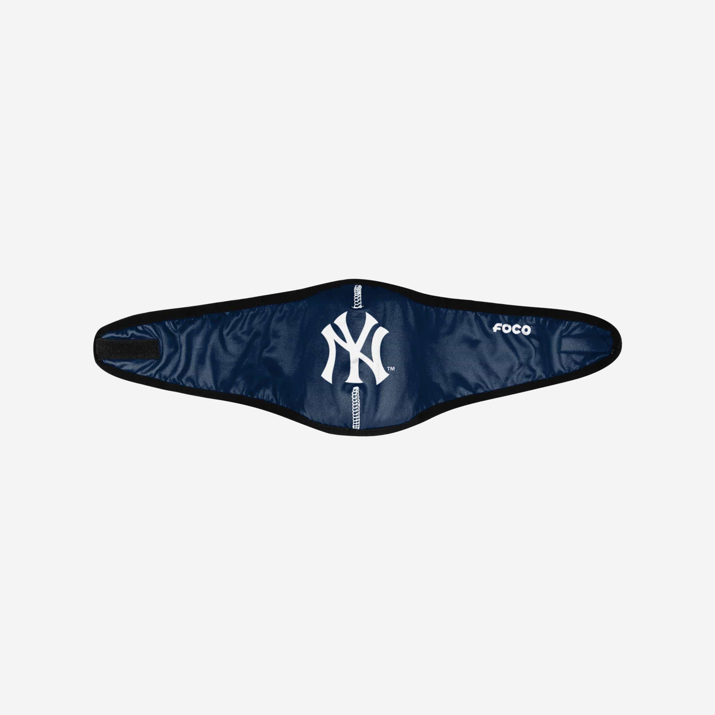 New York Yankees Big Logo Earband Face Cover 3 New York Yankees Big Logo Earband Face Cover