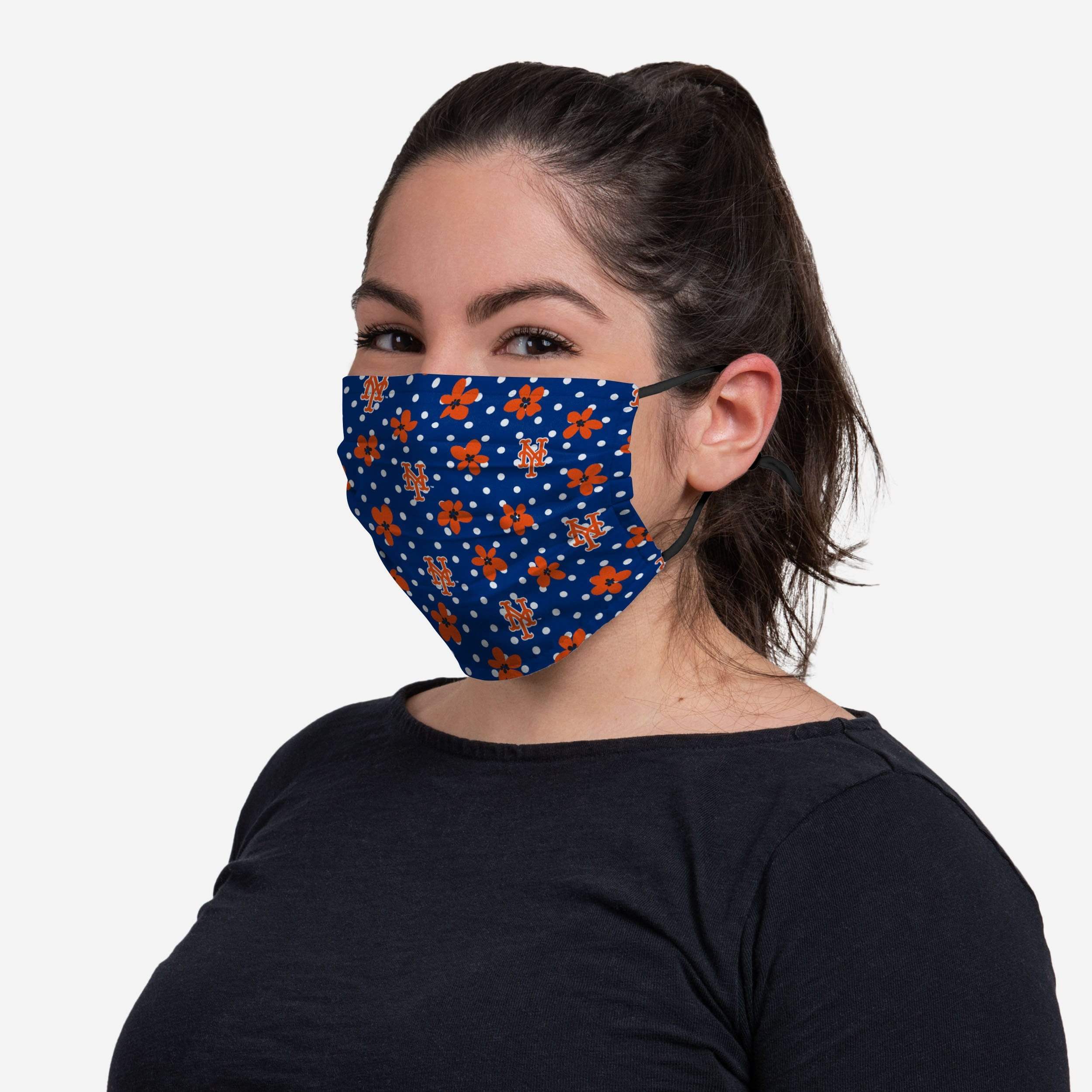 New York Mets Gameday Gardener 3 Pack Face Cover 3 New York Mets Gameday Gardener 3 Pack Face Cover