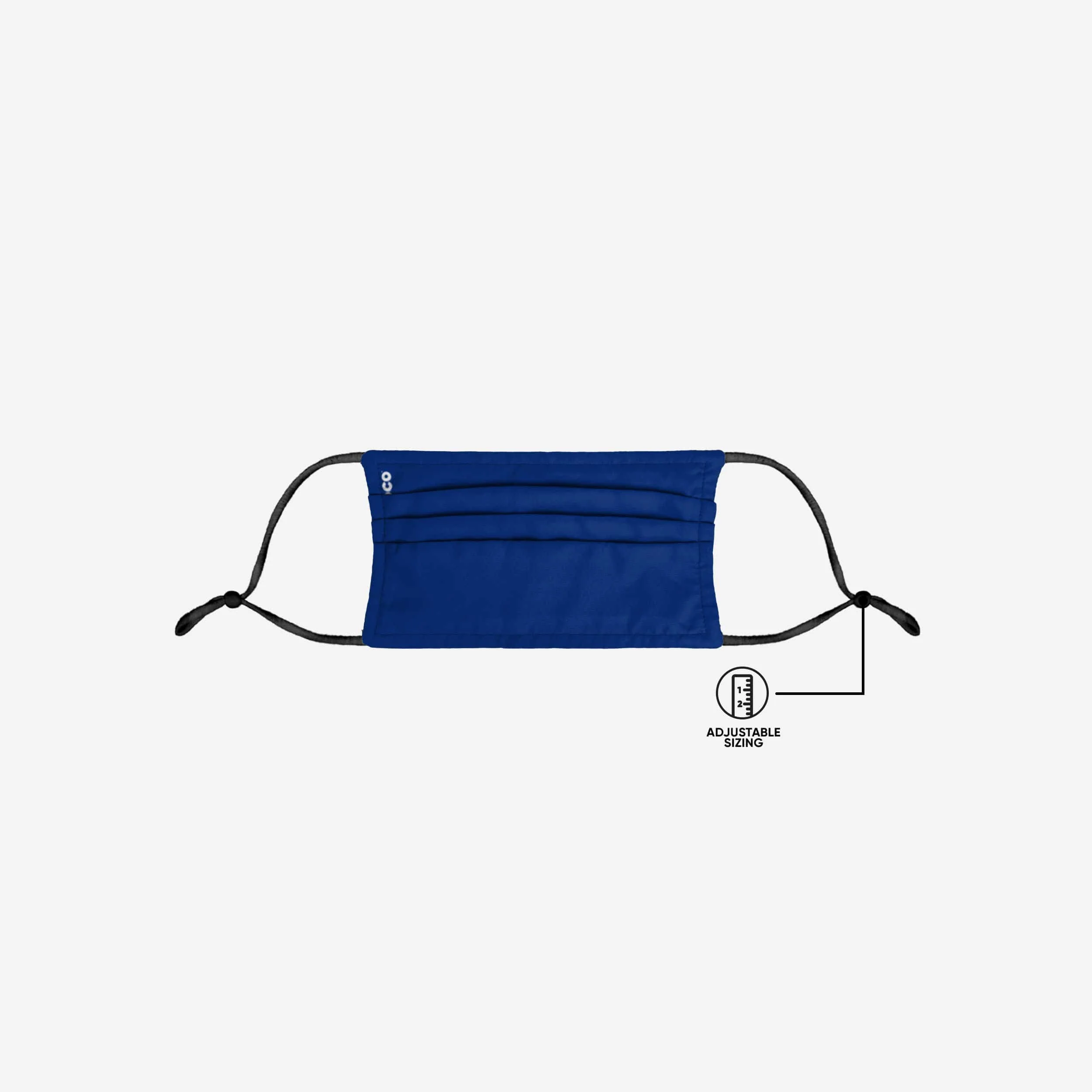 New York Mets Logo Rush Adjustable 2 Pack Face Cover 5 New York Mets Logo Rush Adjustable 2 Pack Face Cover