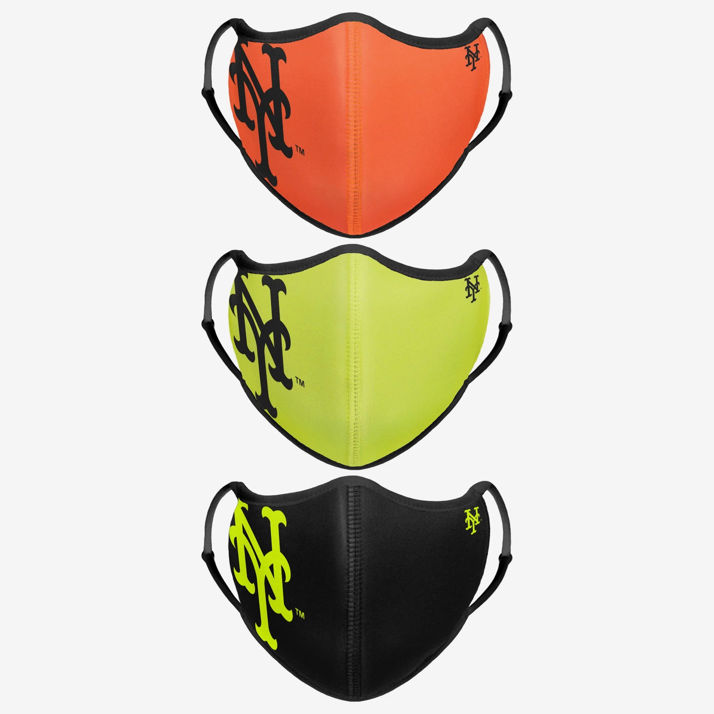 New York Mets Highlights Sport 3 Pack Face Cover