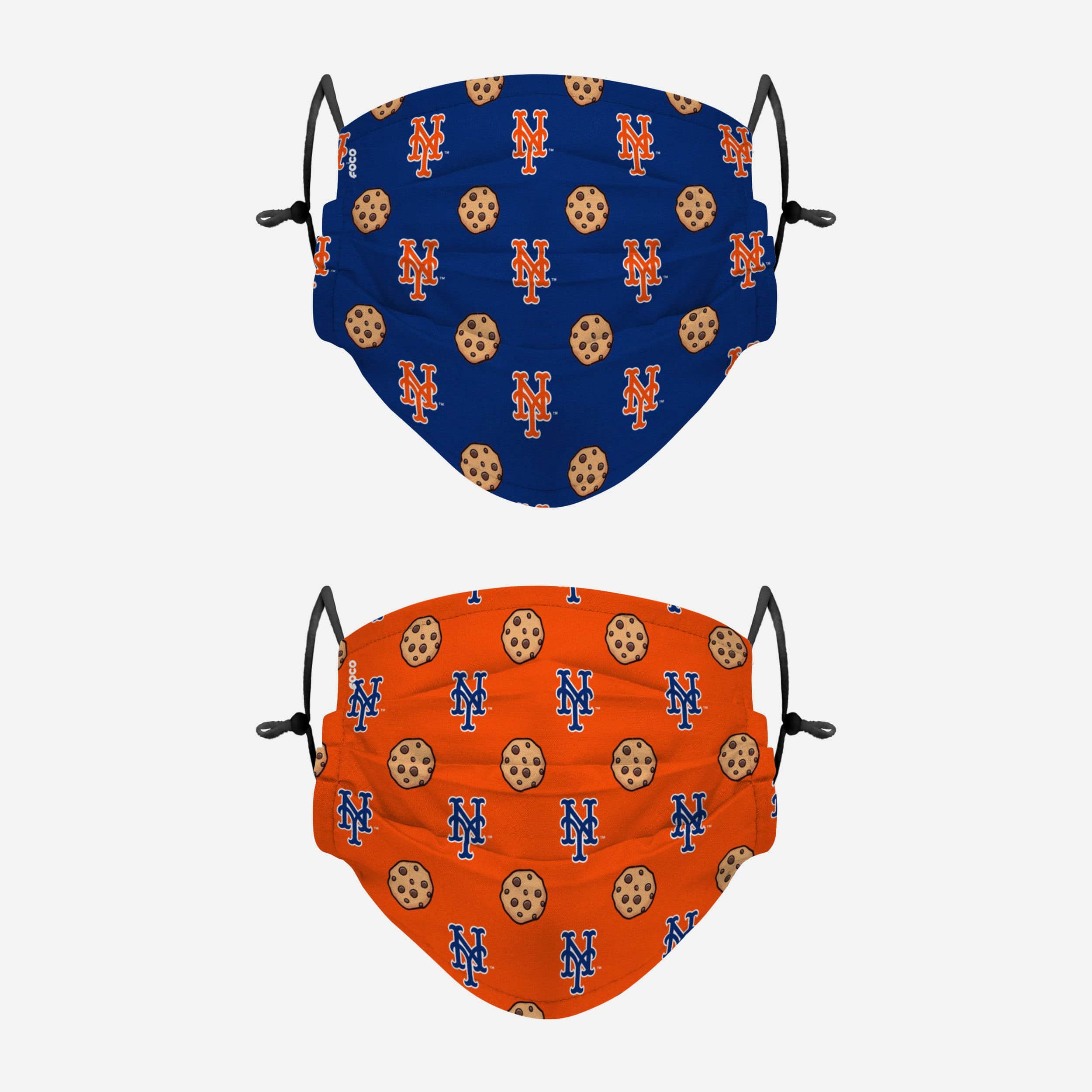 New York Mets Repeat Cookie 2 Pack Face Cover