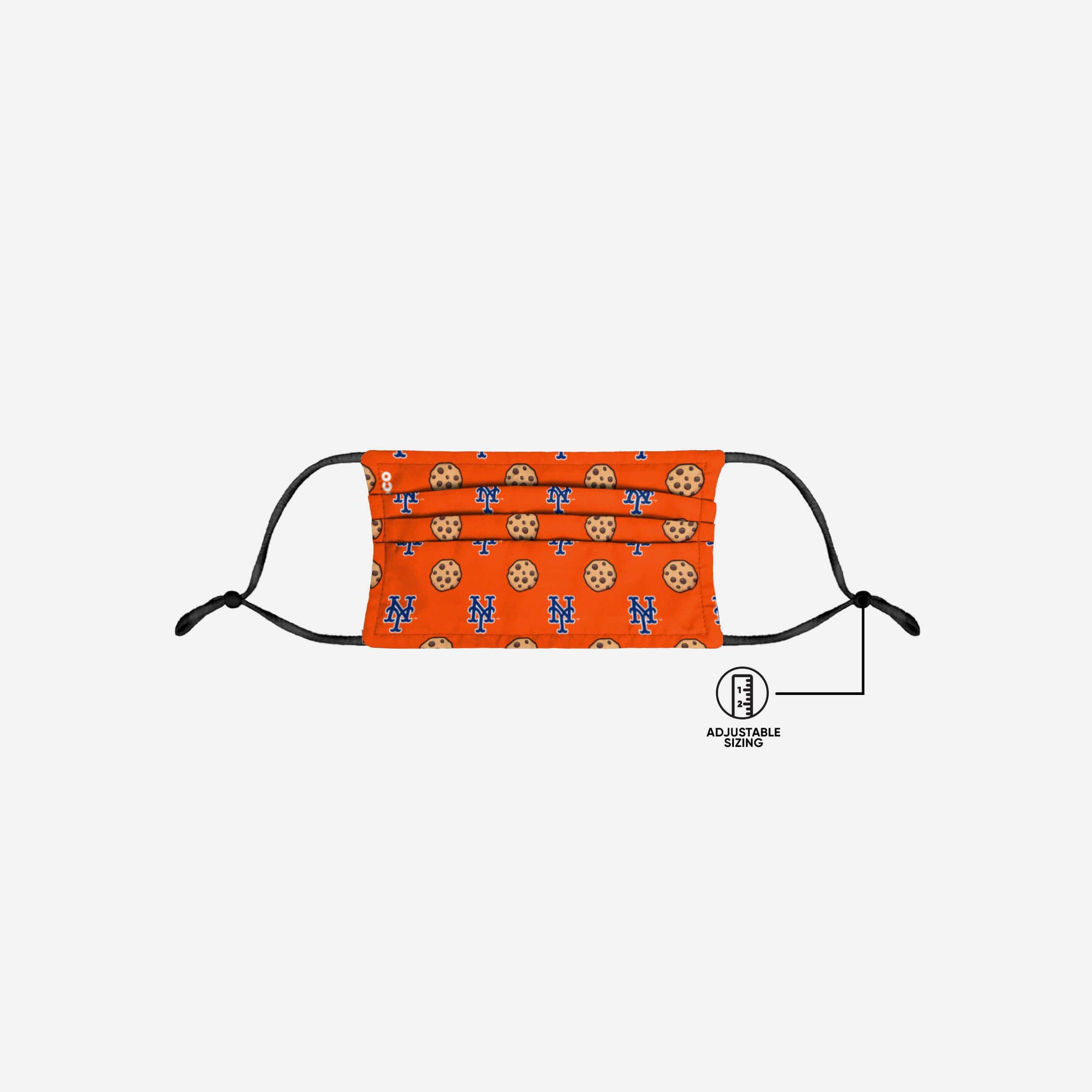 New York Mets Repeat Cookie 2 Pack Face Cover 5 New York Mets Repeat Cookie 2 Pack Face Cover