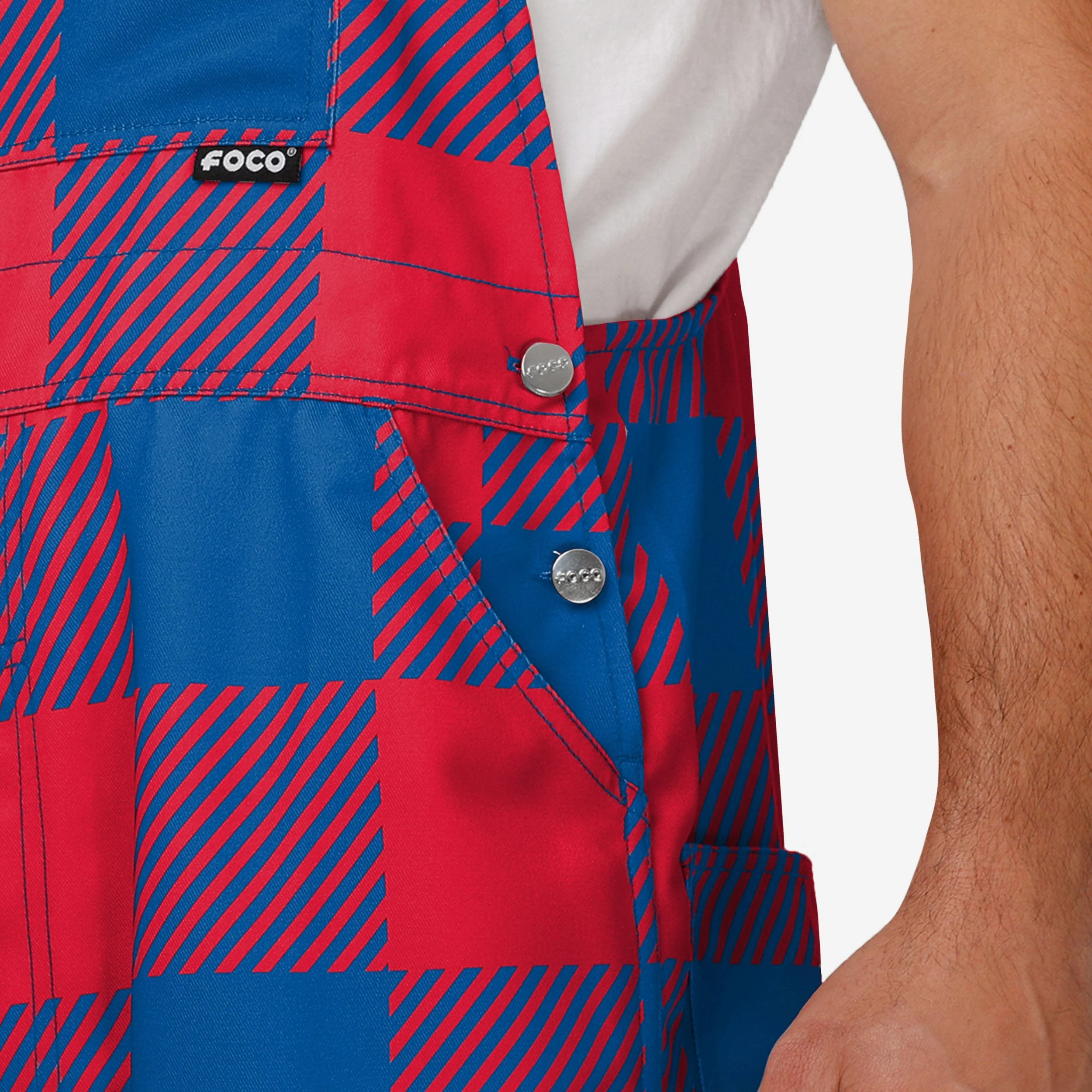 Buffalo Bills Mens Plaid Bib Overalls 5 Buffalo Bills Mens Plaid Bib Overalls