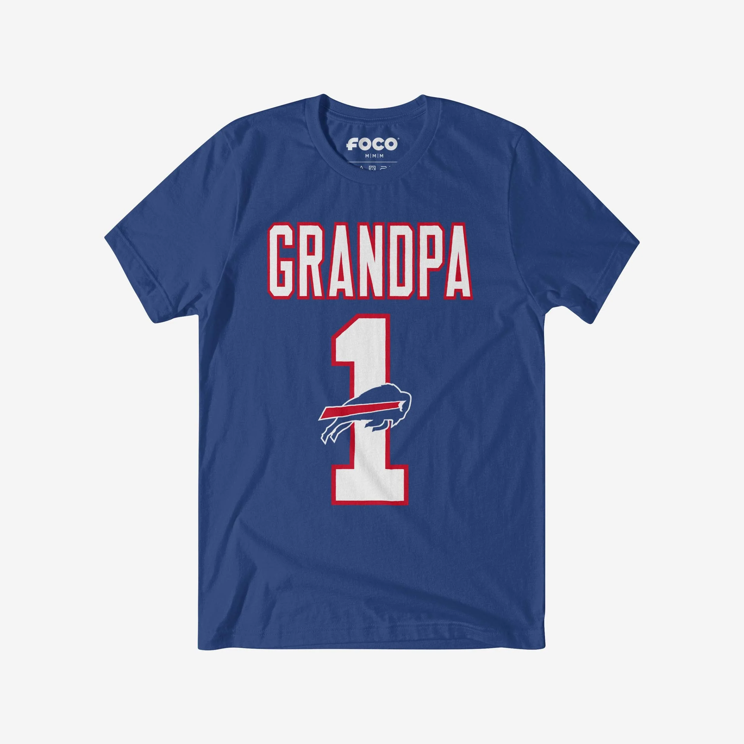 Buffalo Bills Number 1 Grandpa T-Shirt