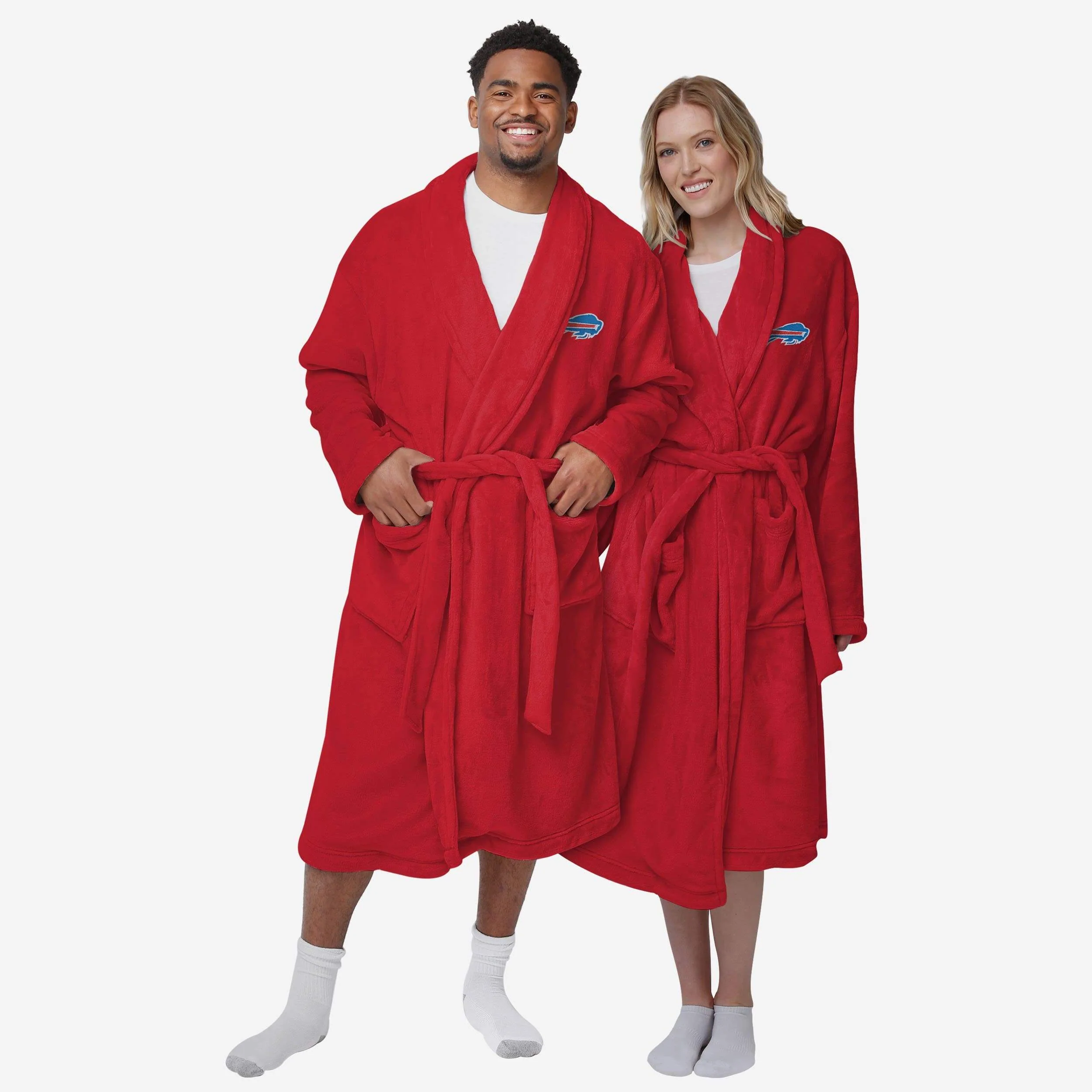 Buffalo Bills Lazy Day Team Robe