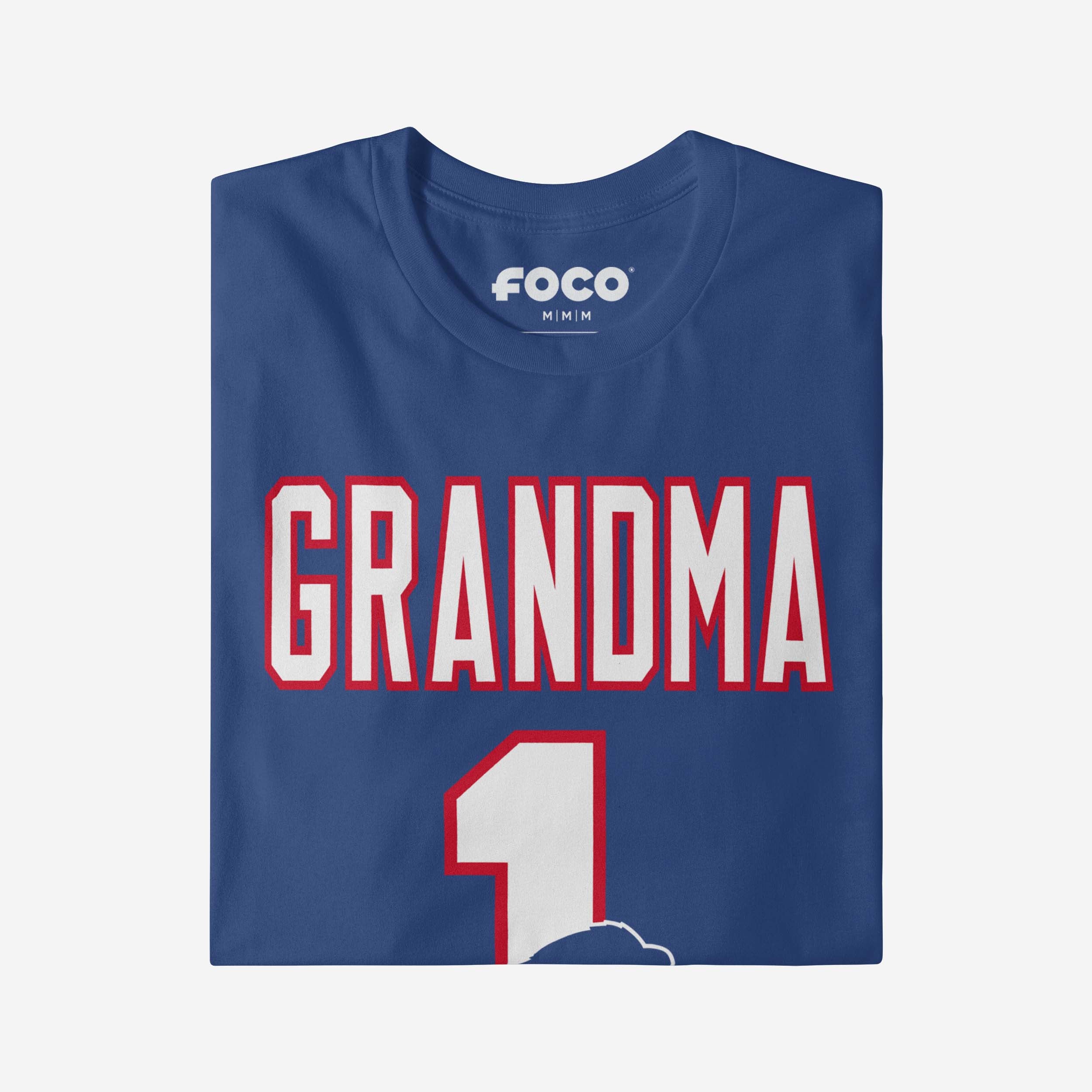 Buffalo Bills Number 1 Grandma T-Shirt 3 Buffalo Bills Number 1 Grandma T-Shirt