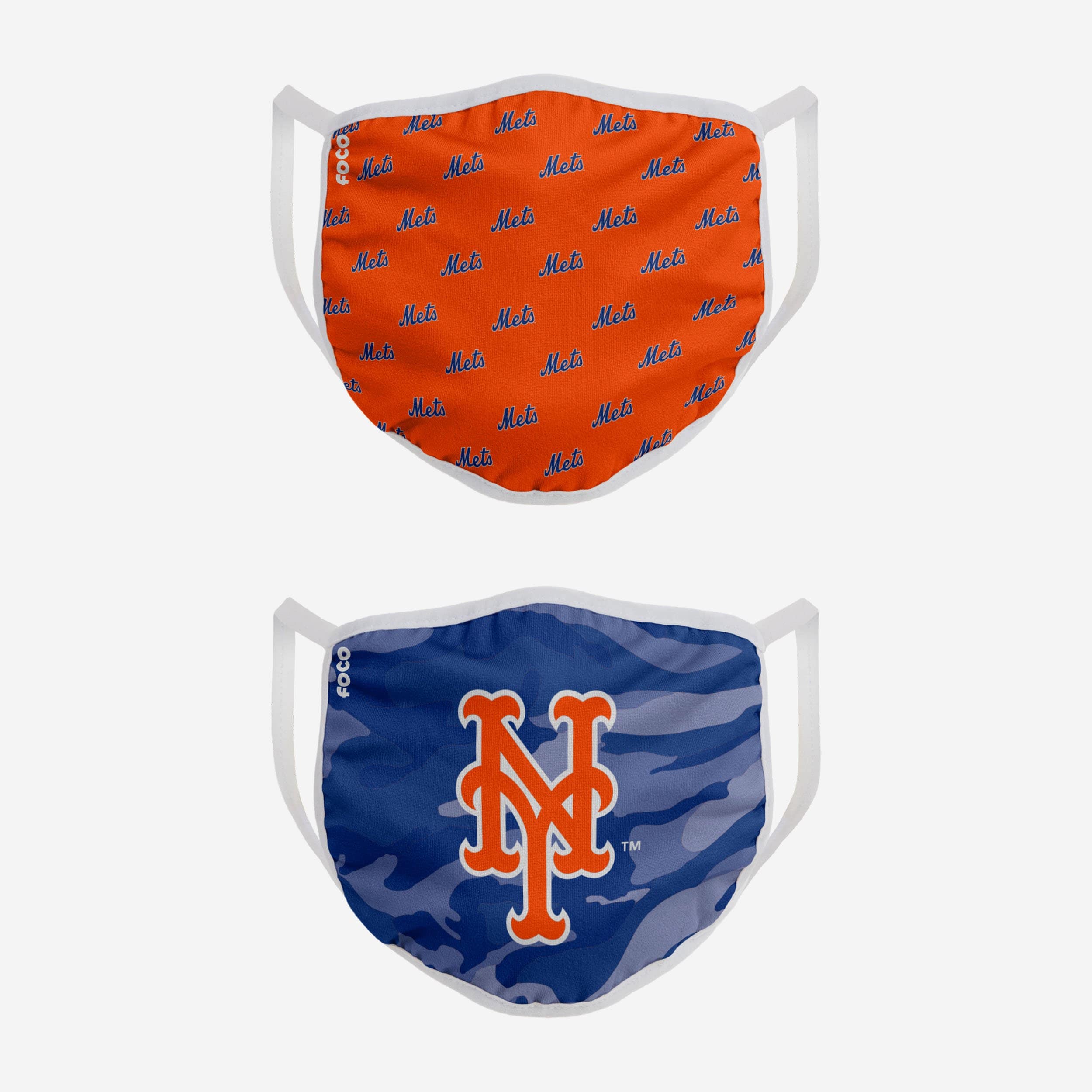 New York Mets Clutch 2 Pack Face Cover