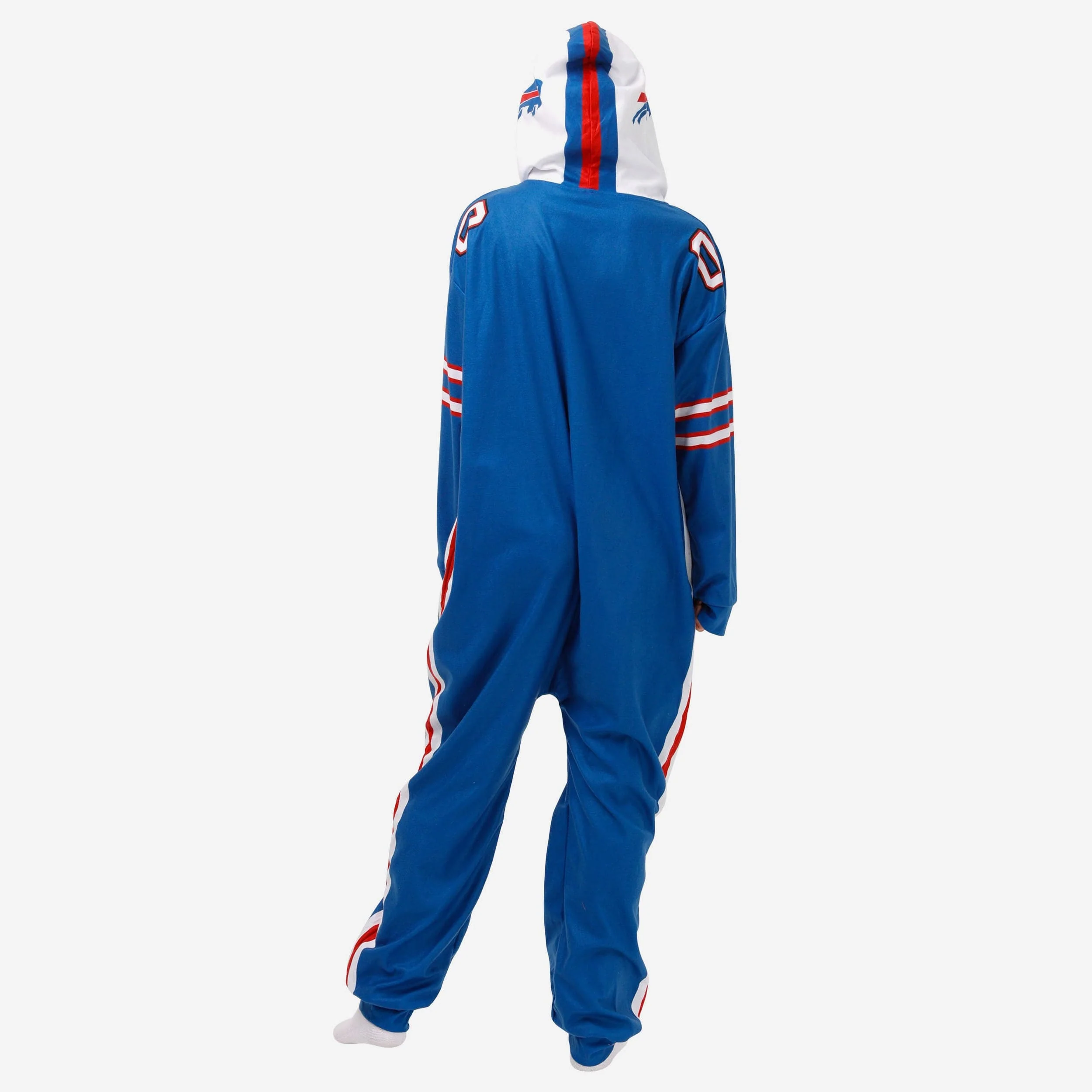 Buffalo Bills Gameday Ready One Piece Pajamas 2 Buffalo Bills Gameday Ready One Piece Pajamas