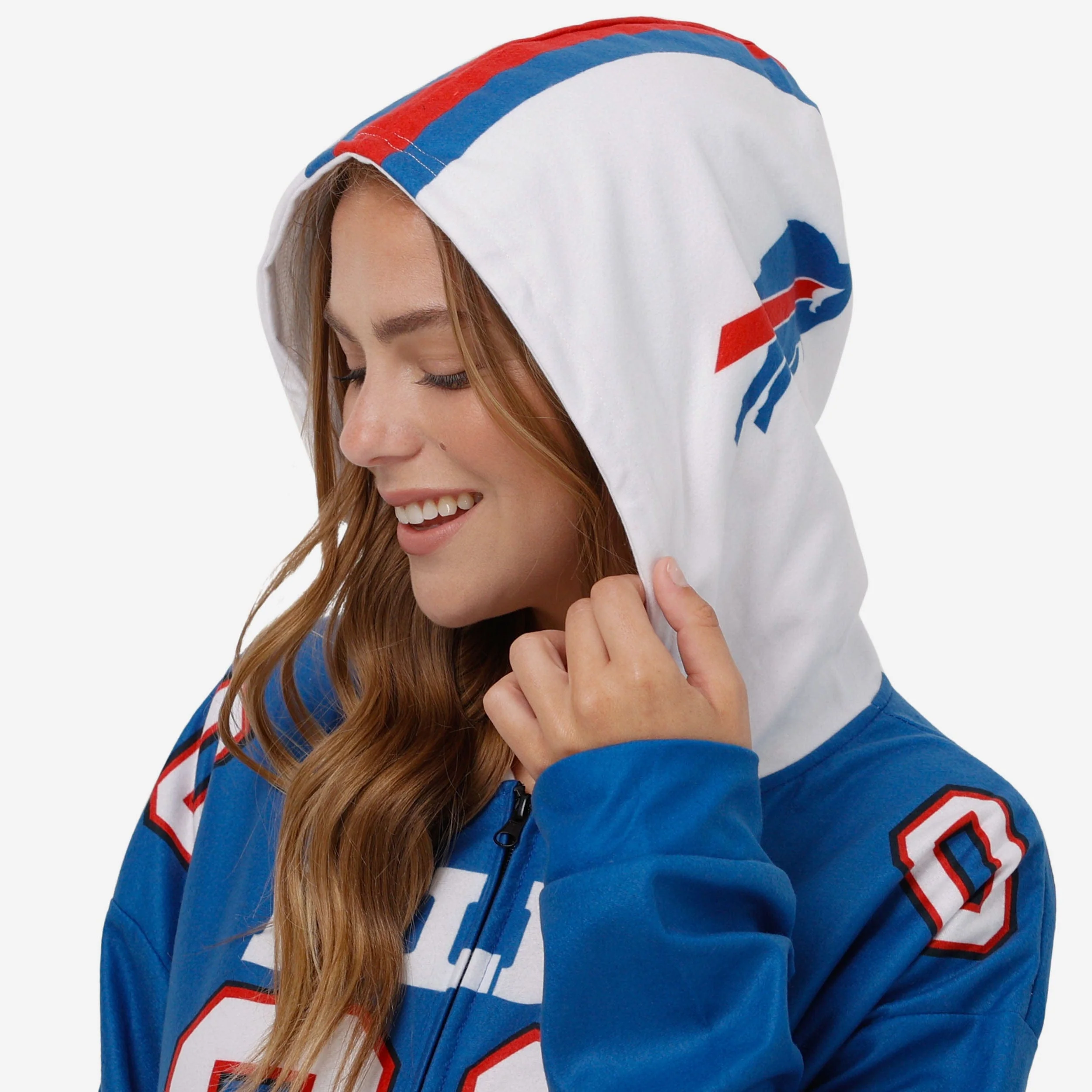 Buffalo Bills Gameday Ready One Piece Pajamas 4 Buffalo Bills Gameday Ready One Piece Pajamas