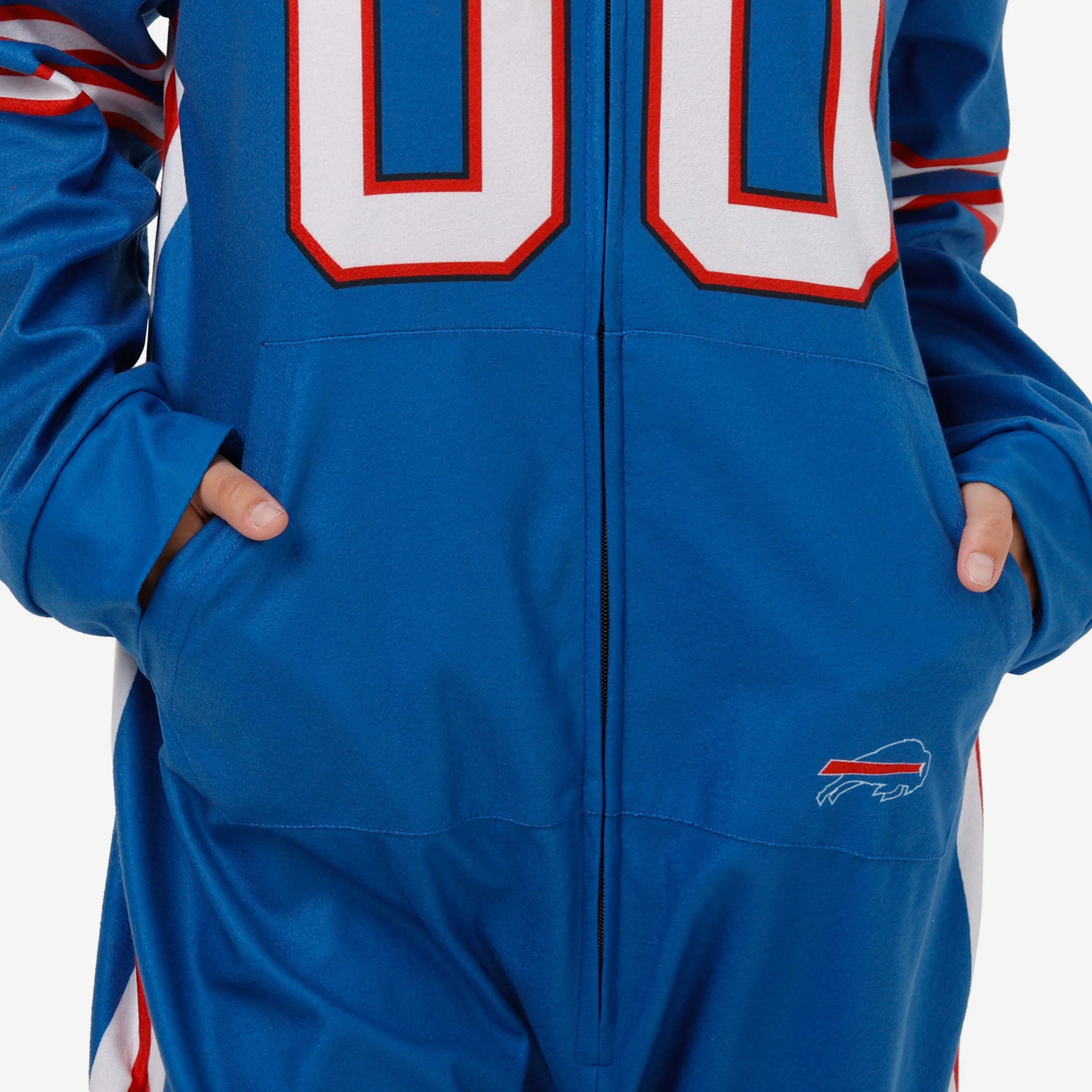 Buffalo Bills Gameday Ready One Piece Pajamas 5 Buffalo Bills Gameday Ready One Piece Pajamas