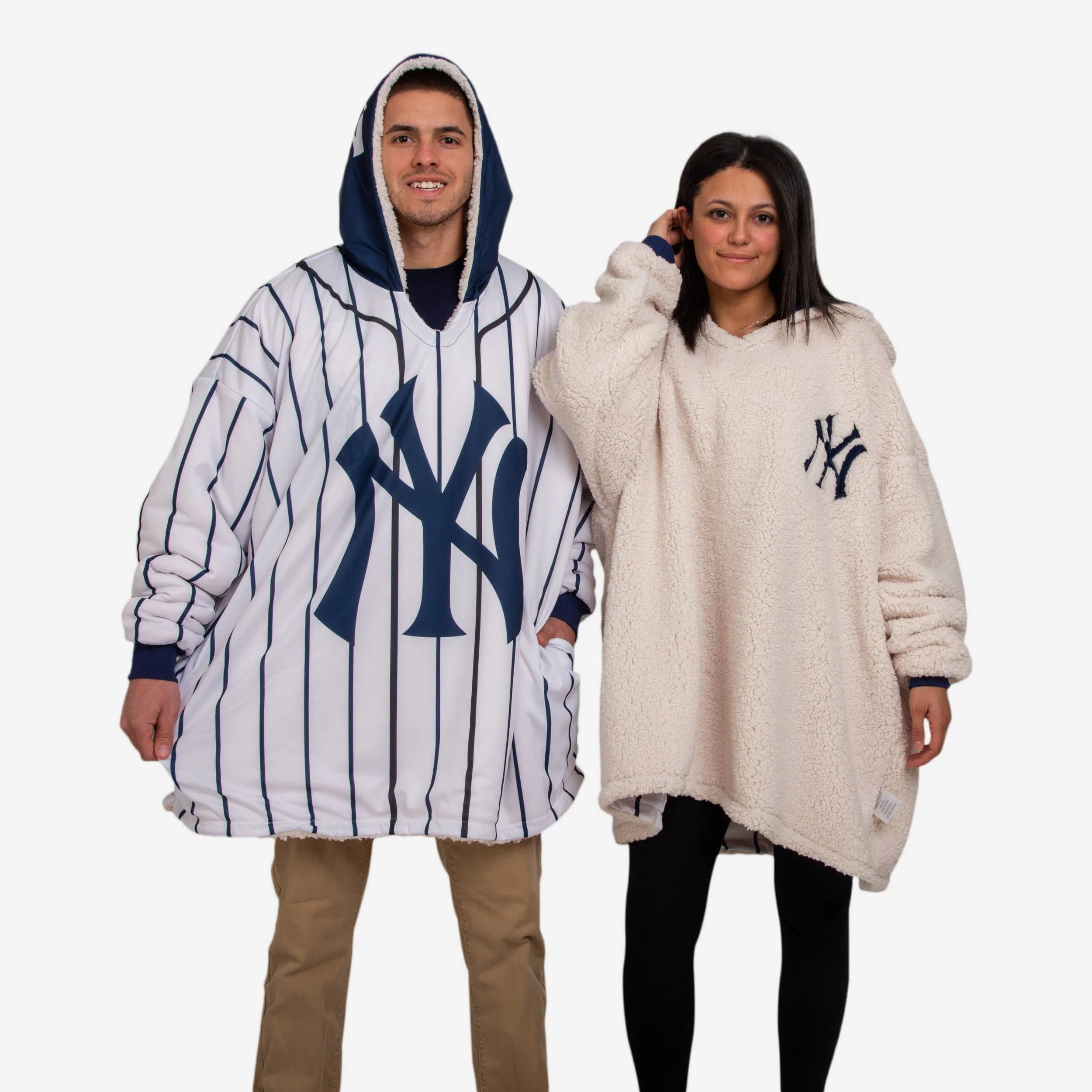 New York Yankees Reversible Gameday Hoodeez 1 New York Yankees Reversible Gameday Hoodeez