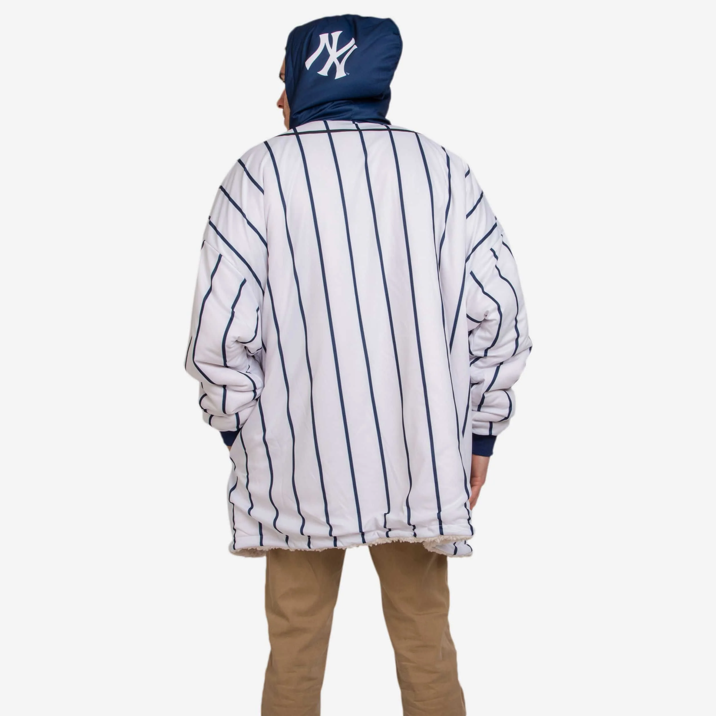 New York Yankees Reversible Gameday Hoodeez 2 New York Yankees Reversible Gameday Hoodeez