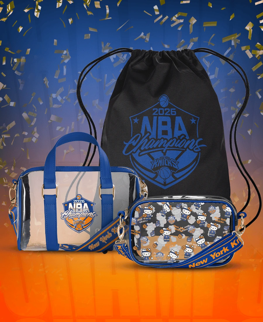 26 NBA Champ Bags