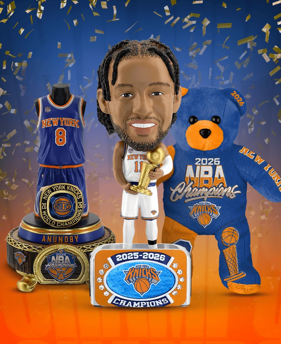 26 NBA Champ Collectibles