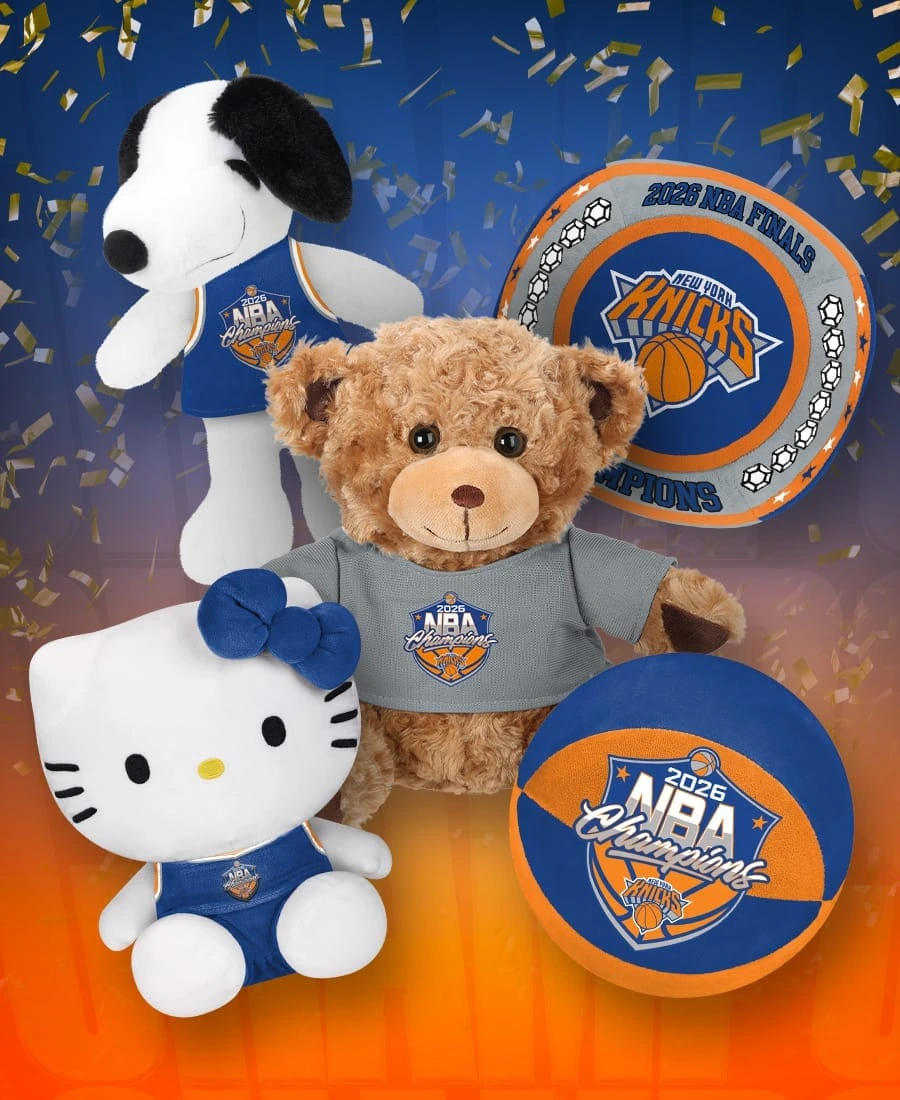 26 NBA Champ Plush
