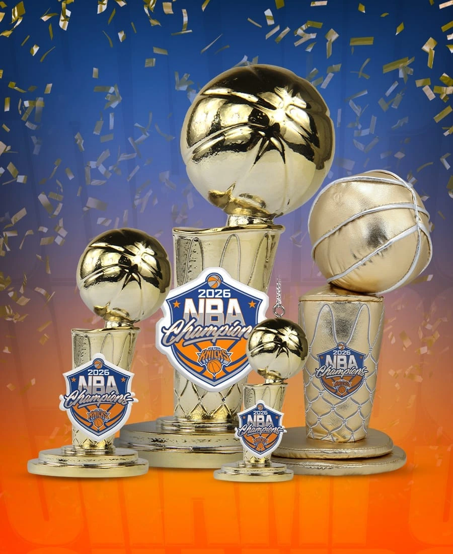 26 NBA Champ Trophies